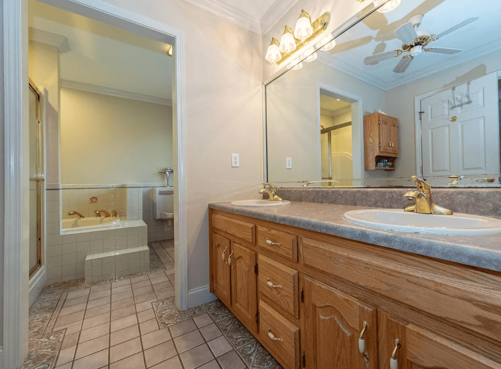 Northfield Bathroom Remodel - Master Bath Before