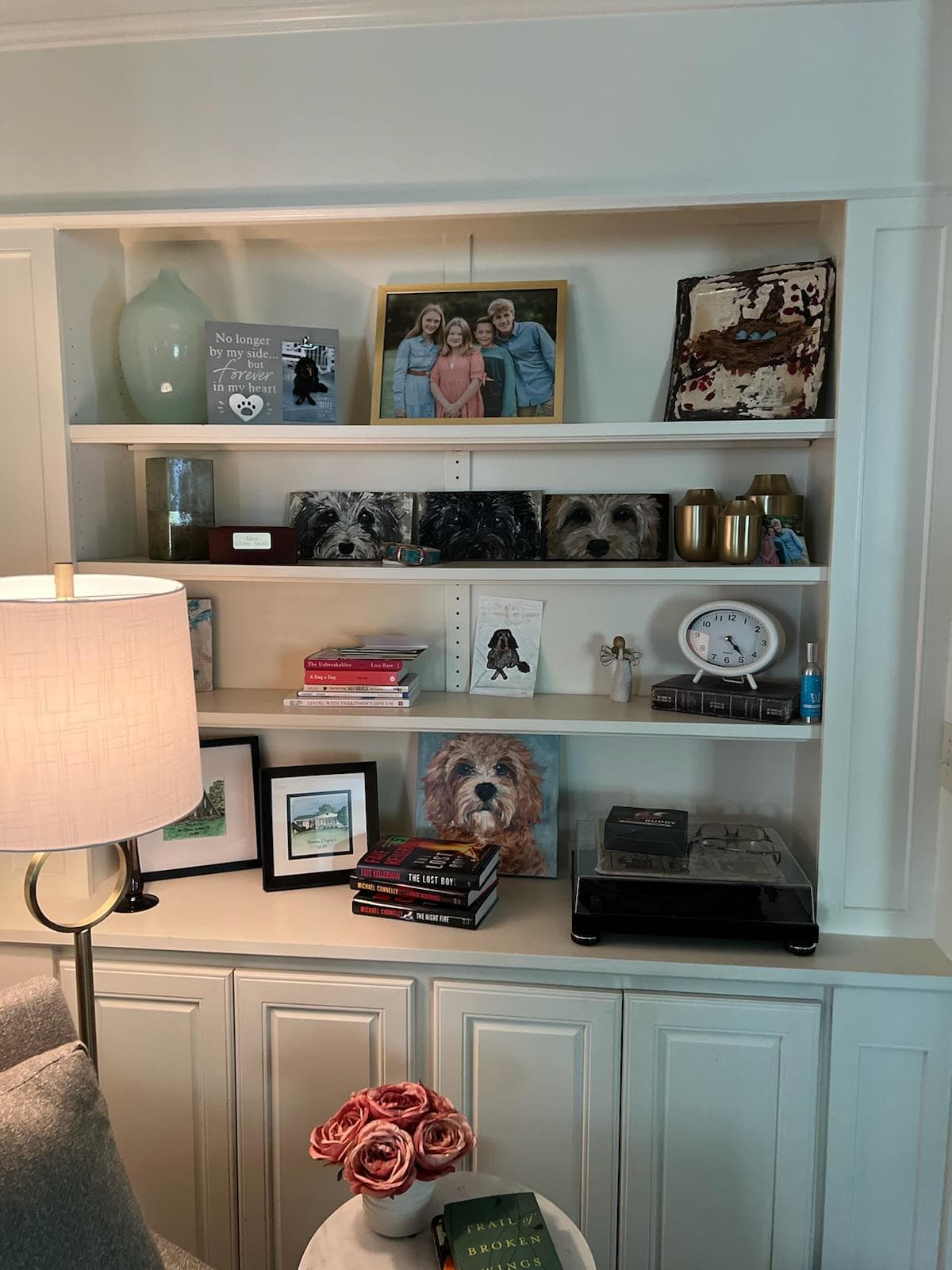 Bookshelf Makeovers - Before