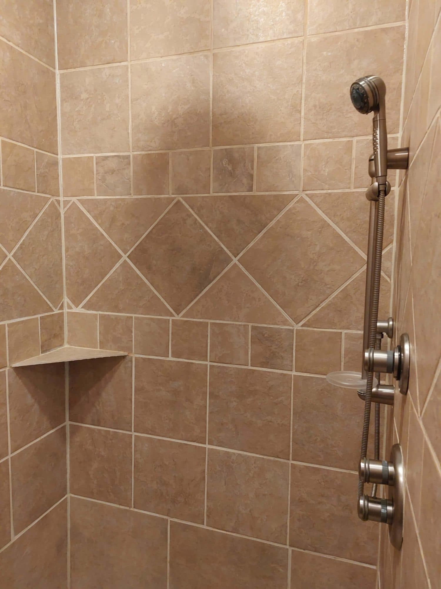 Laurel Valley Master Bath - Before