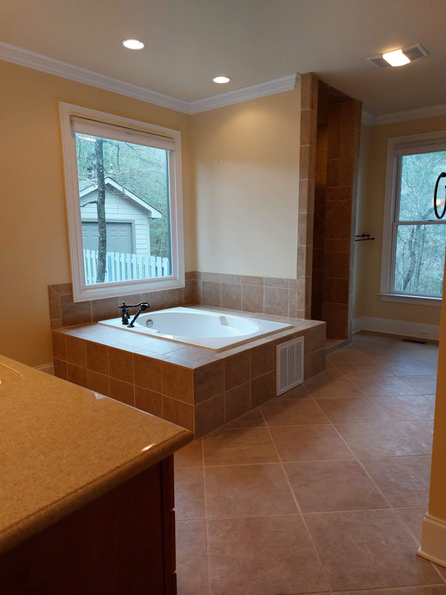Laurel Valley Master Bath - Before