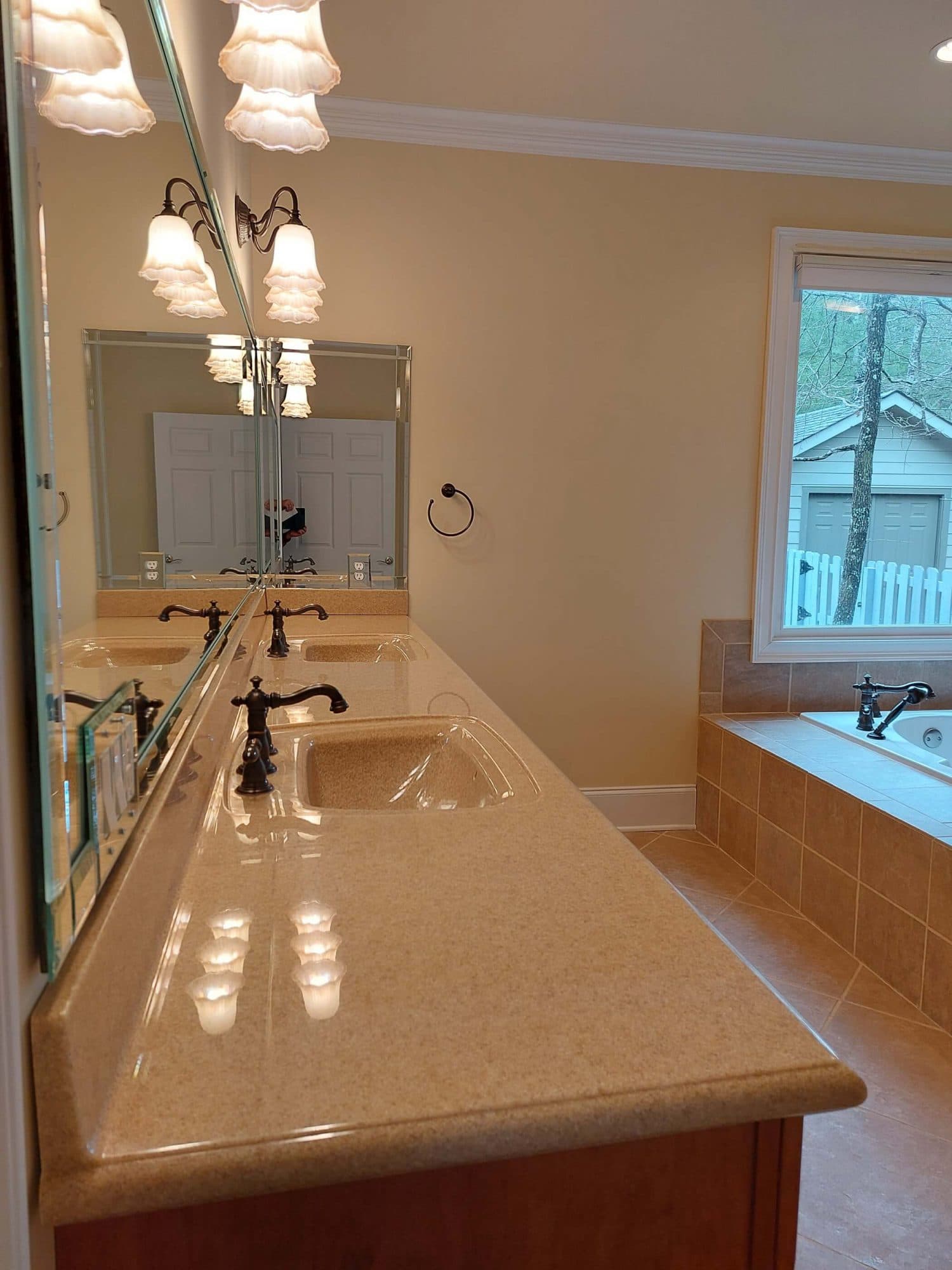 Laurel Valley Master Bath - Before