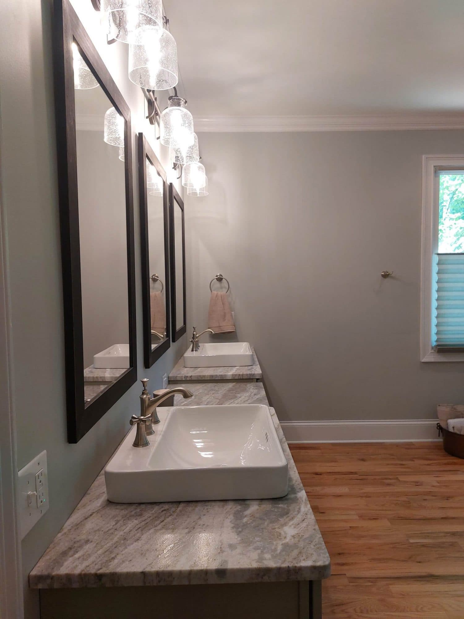 Laurel Valley Master Bath - After