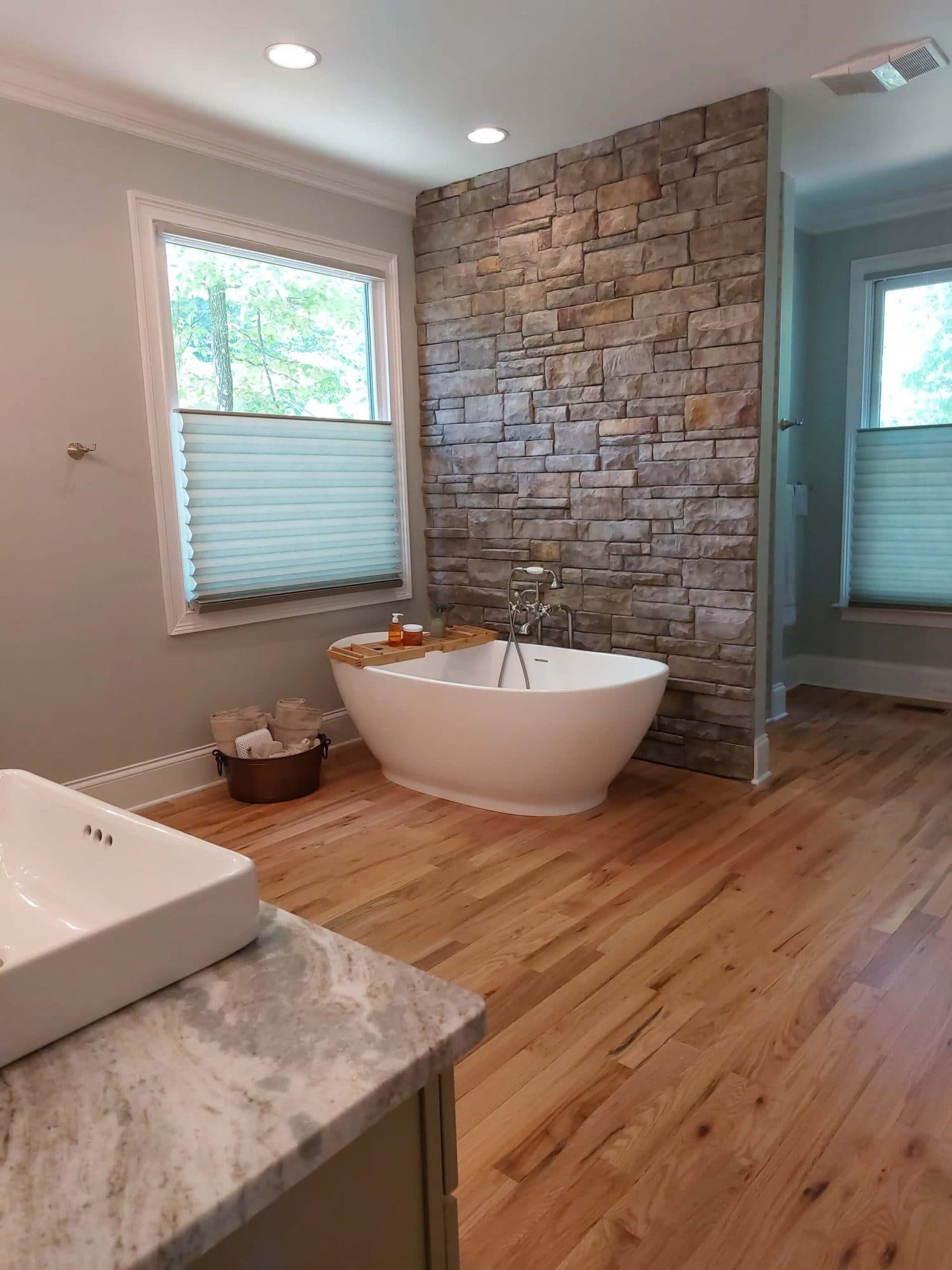 Laurel Valley Master Bath - After