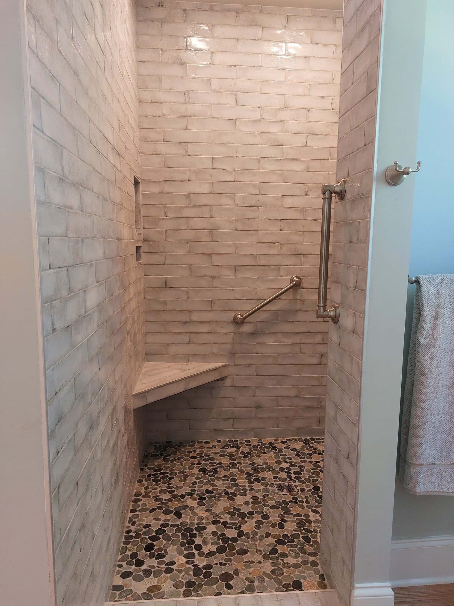 Laurel Valley Master Bath - After