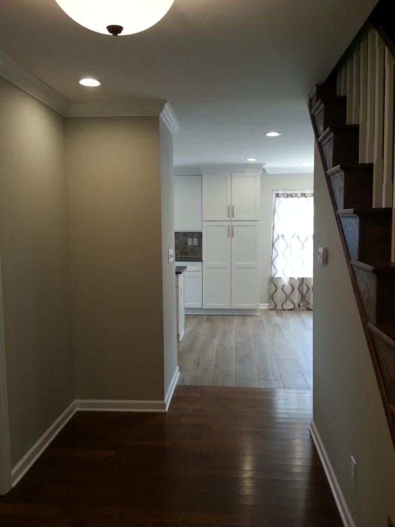 Maryville Main Floor Remodel - New Foyer