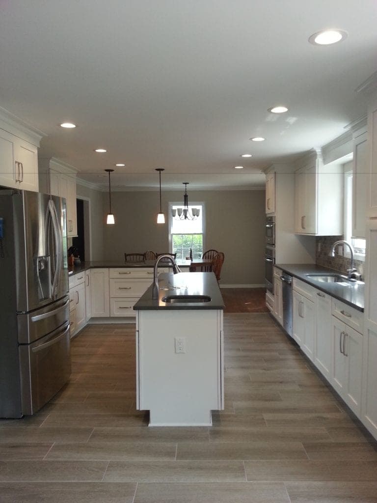 Maryville Main Floor Remodel - New Kitchen