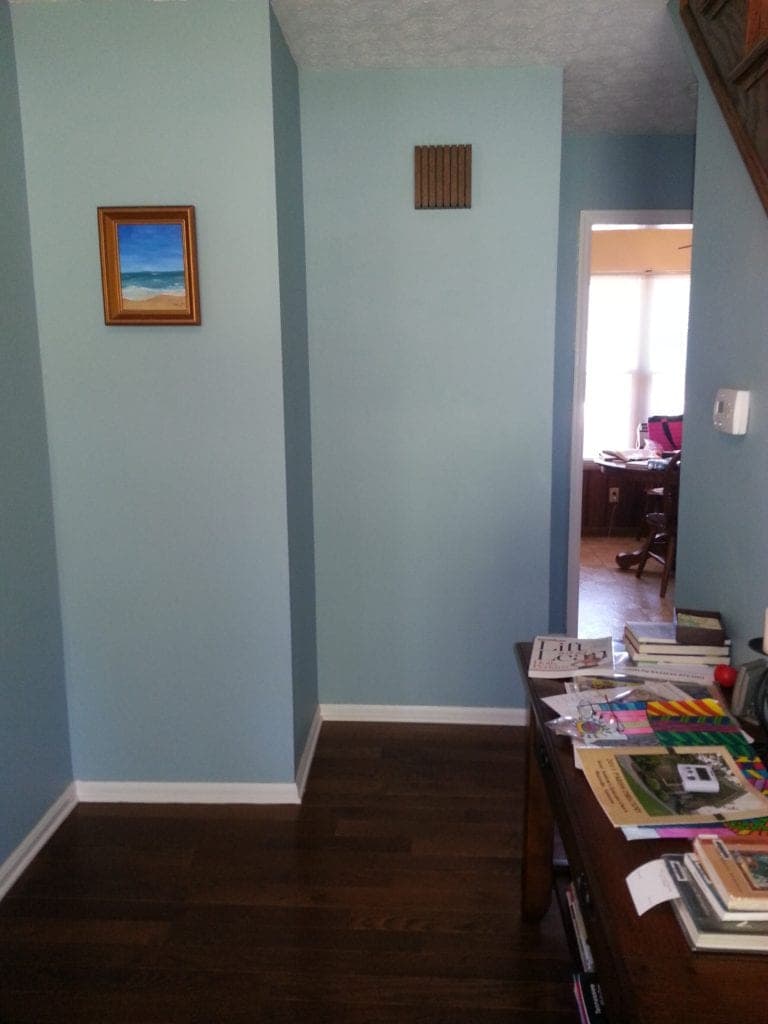 Maryville Main Floor Remodel - Original Foyer