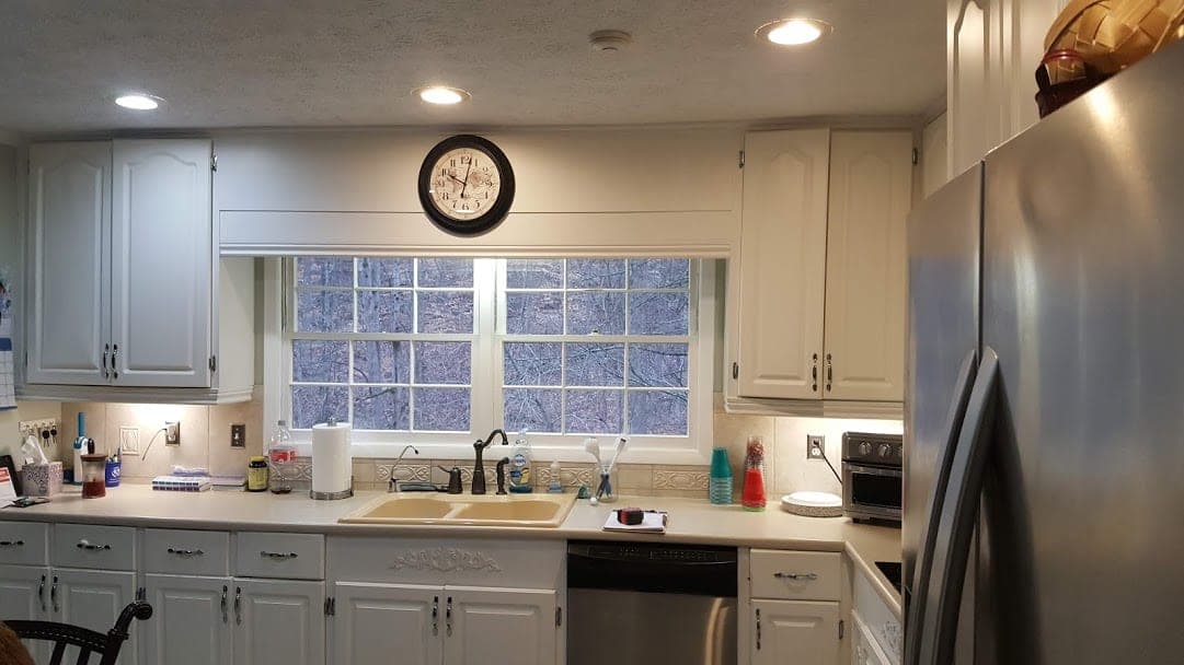Oak Ridge Kitchen Remodel - BEFORE