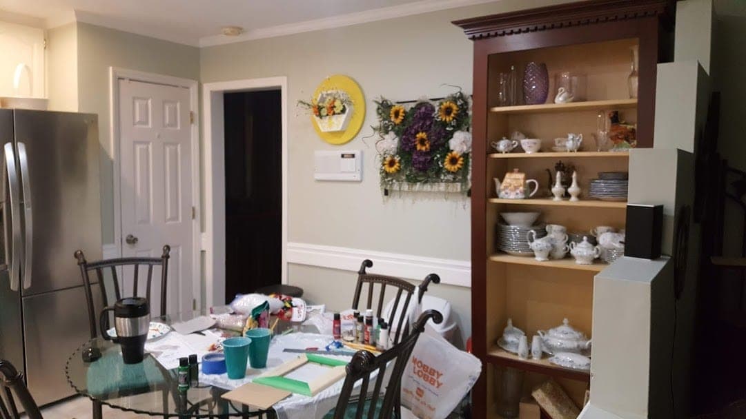 Oak Ridge Kitchen Remodel - BEFORE