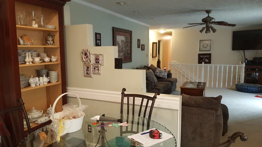 Oak Ridge Kitchen Remodel - BEFORE