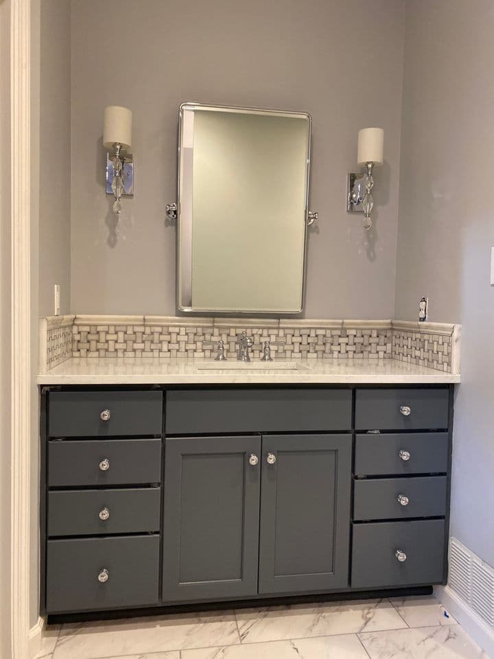 Oak Ridge Master Bathroom - After