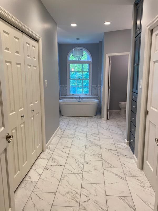 Oak Ridge Master Bathroom - After