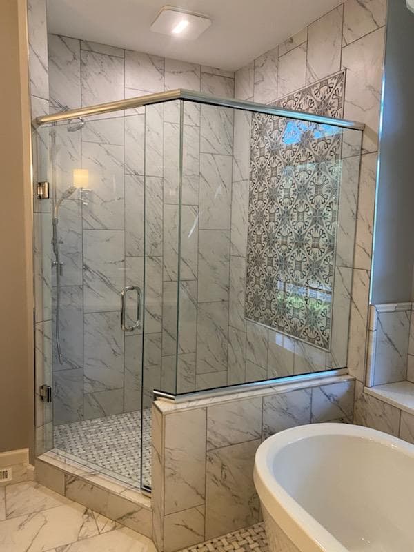 Oak Ridge Master Bathroom - After