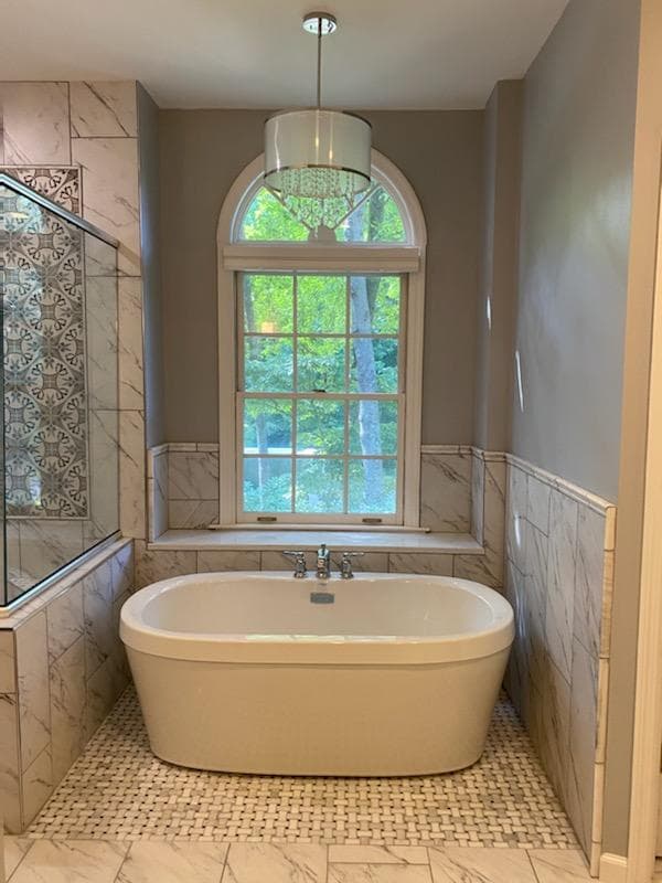 Oak Ridge Master Bathroom - After