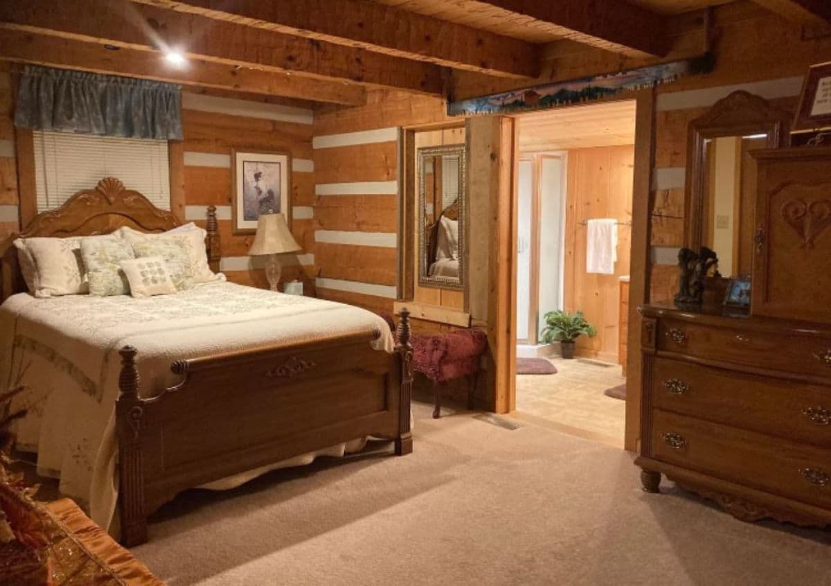 Vacation Rental Remodel - Before Bedroom