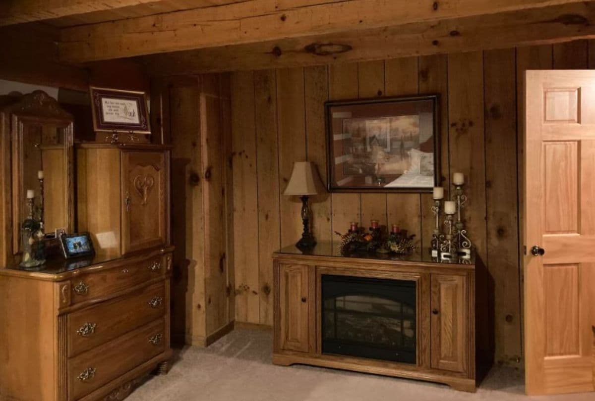 Vacation Rental Remodel - Before Bedroom