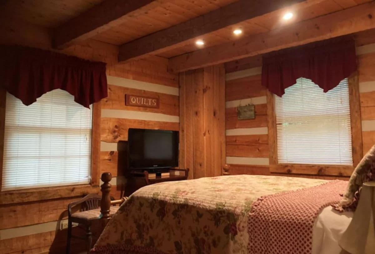 Vacation Rental Remodel - Before Bedroom