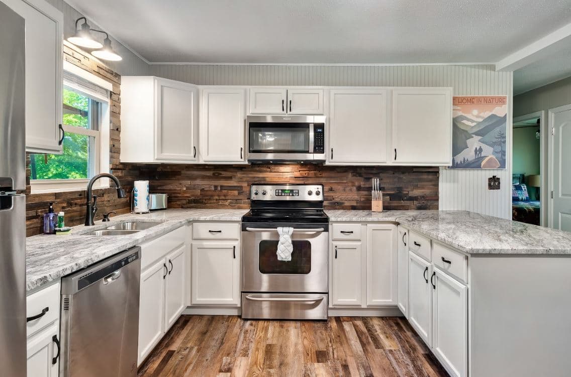 Vacation Rental Remodel & Furnish - After