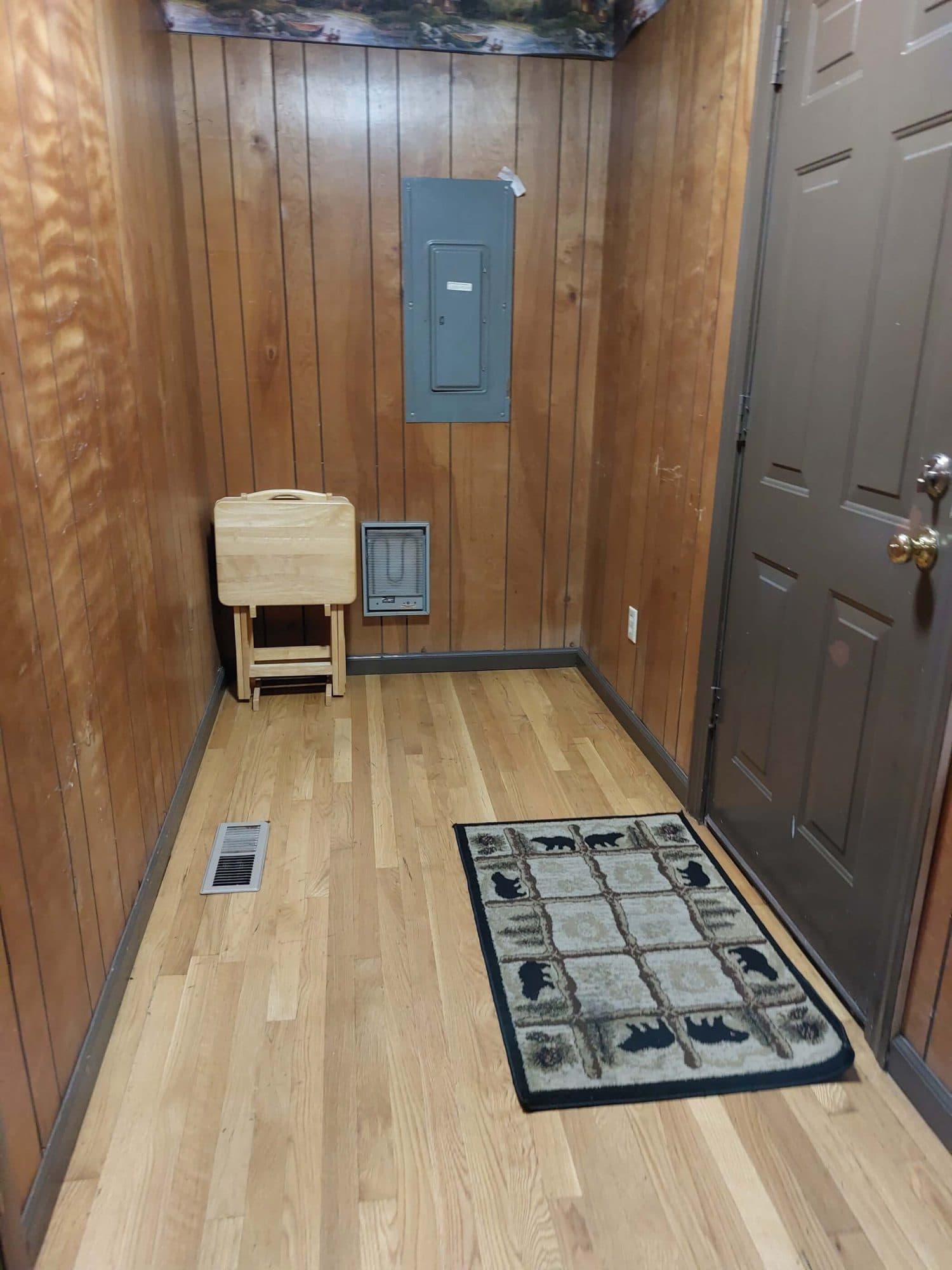 Vacation Rental Remodel & Furnish - Before