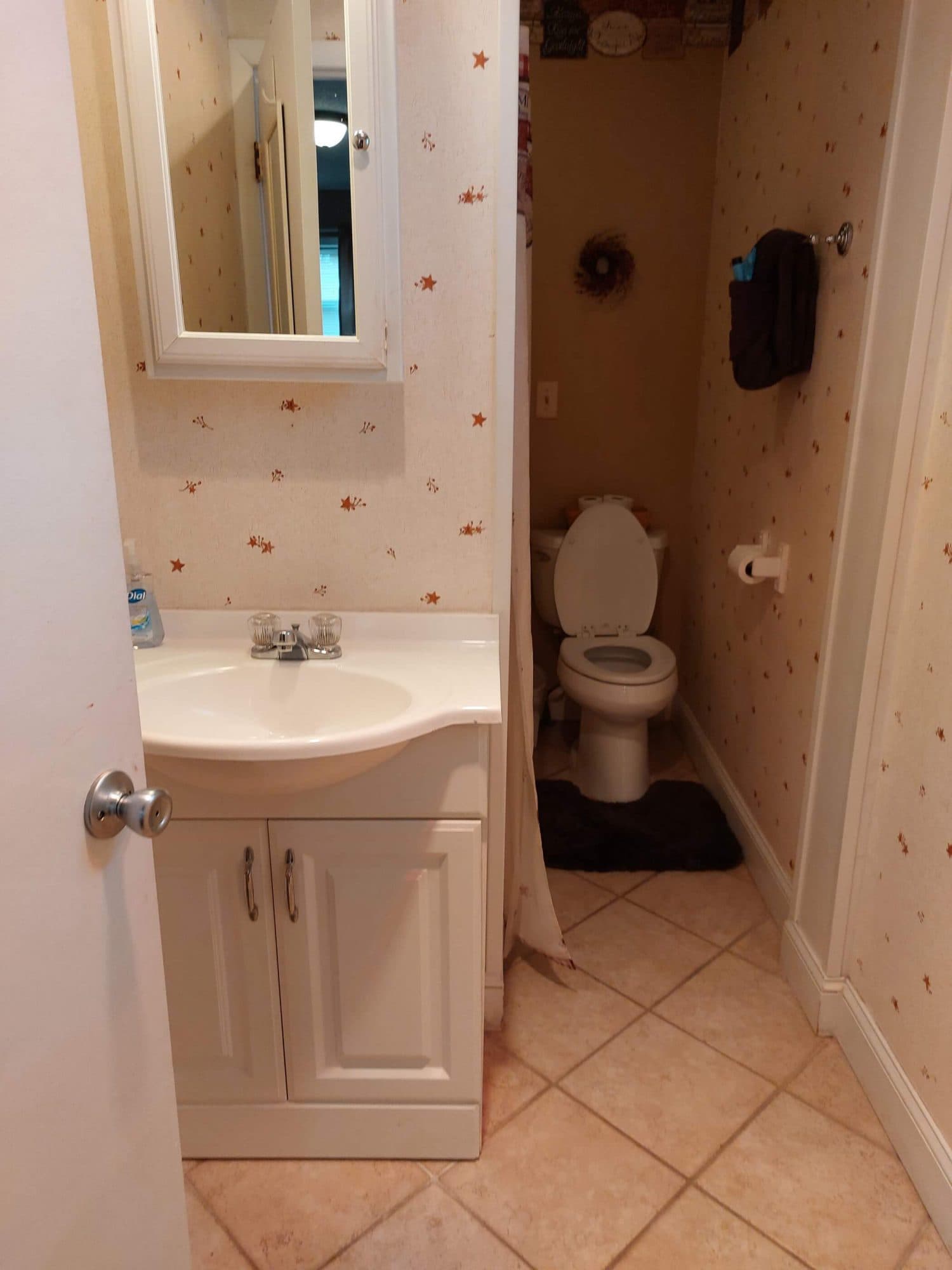 Vacation Rental Remodel & Furnish - Before