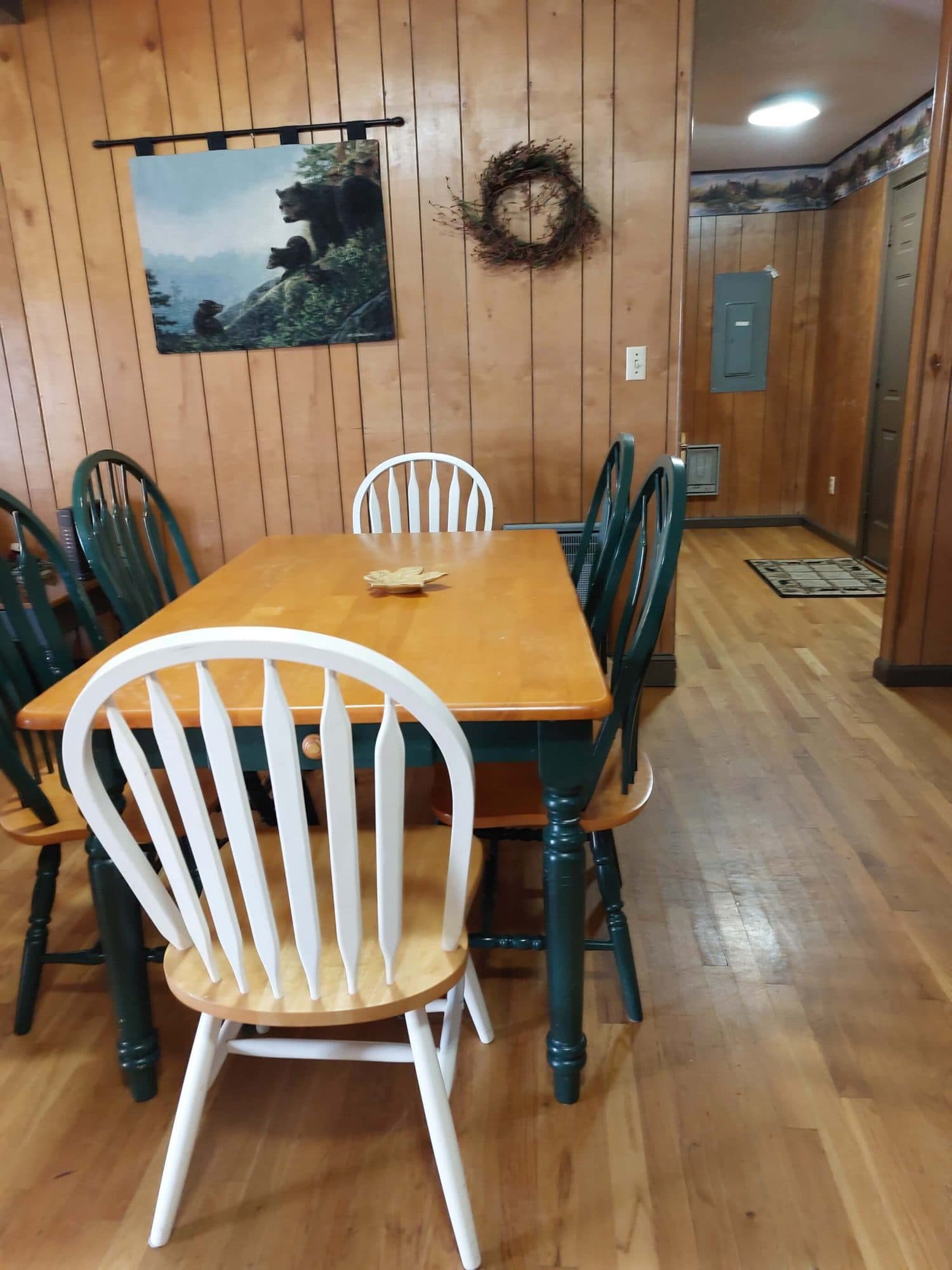 Vacation Rental Remodel & Furnish - Before