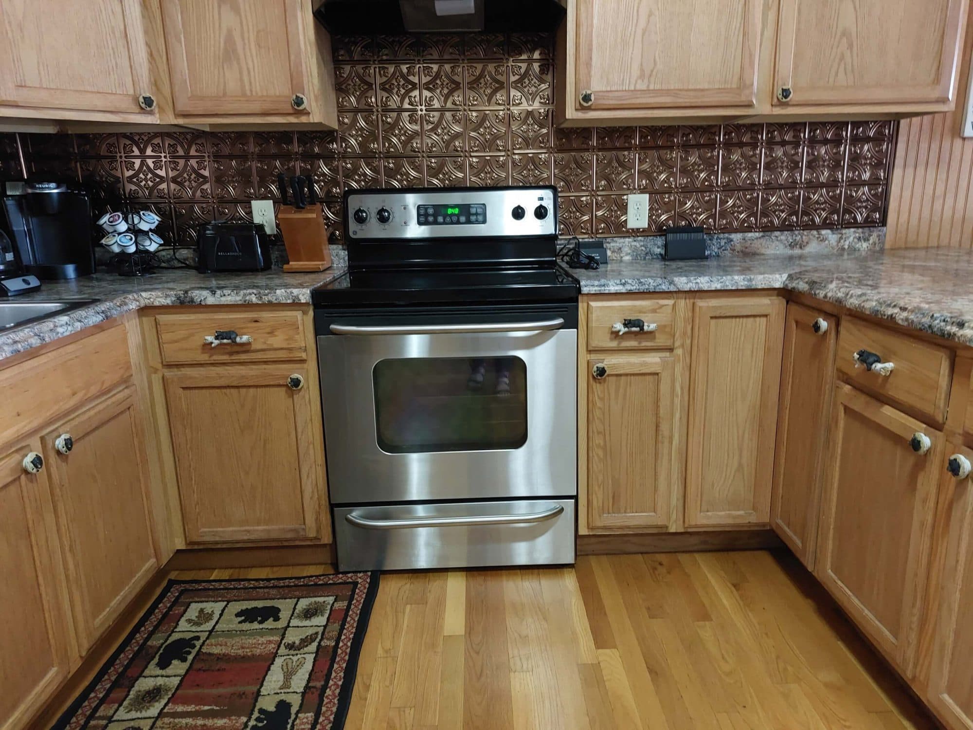 Vacation Rental Remodel & Furnish - Before