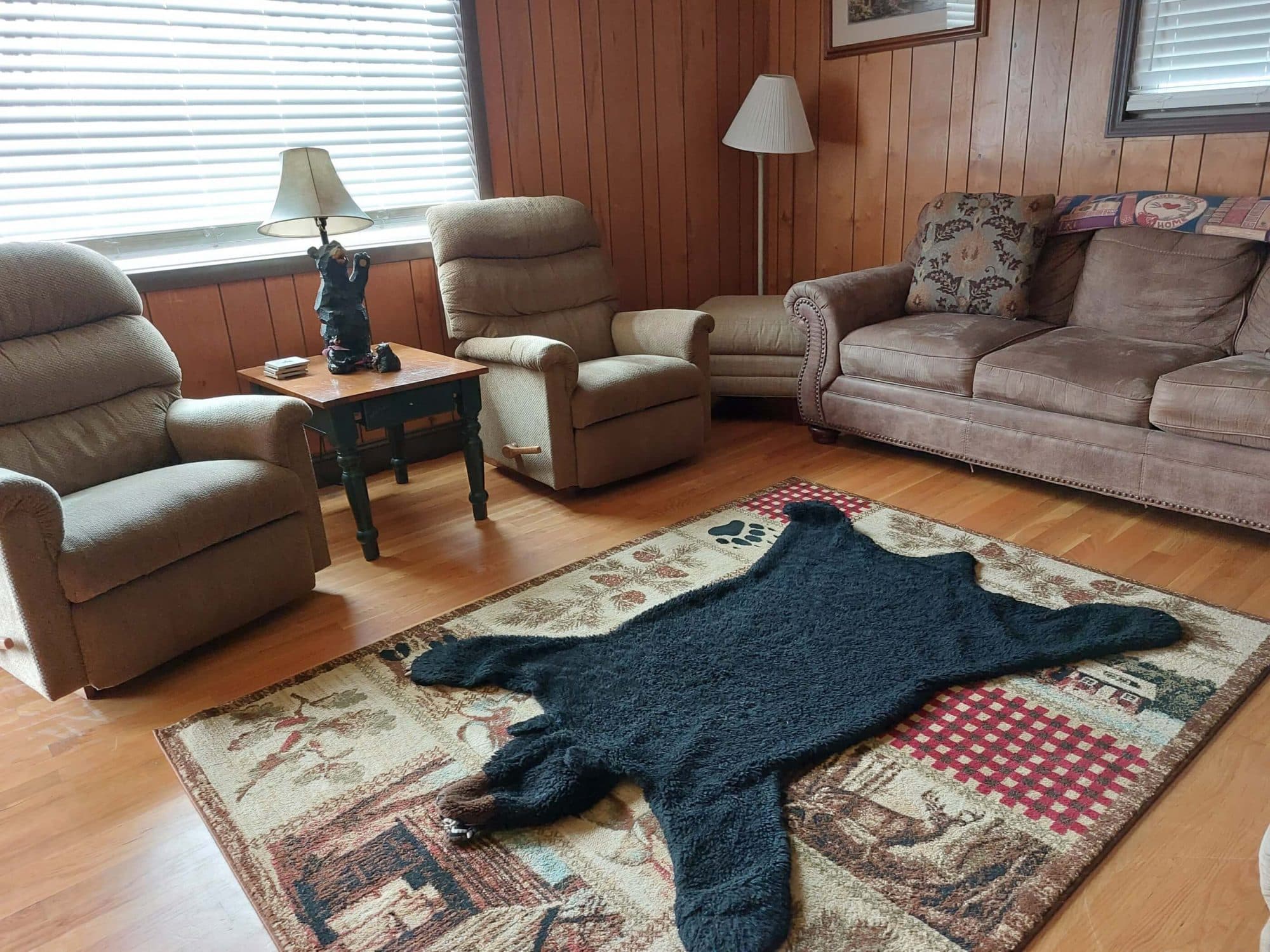 Vacation Rental Remodel & Furnish - Before