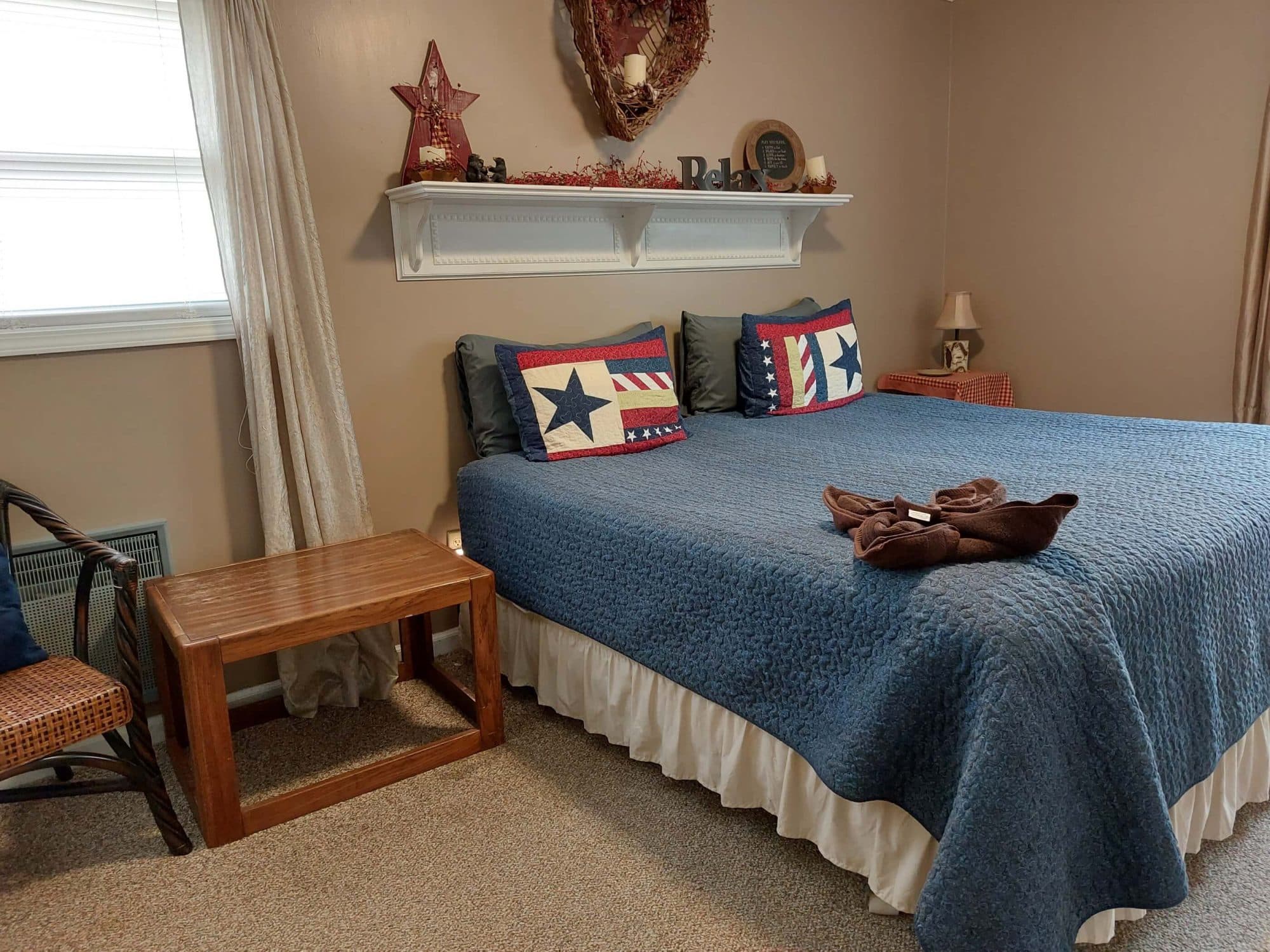 Vacation Rental Remodel & Furnish - Before