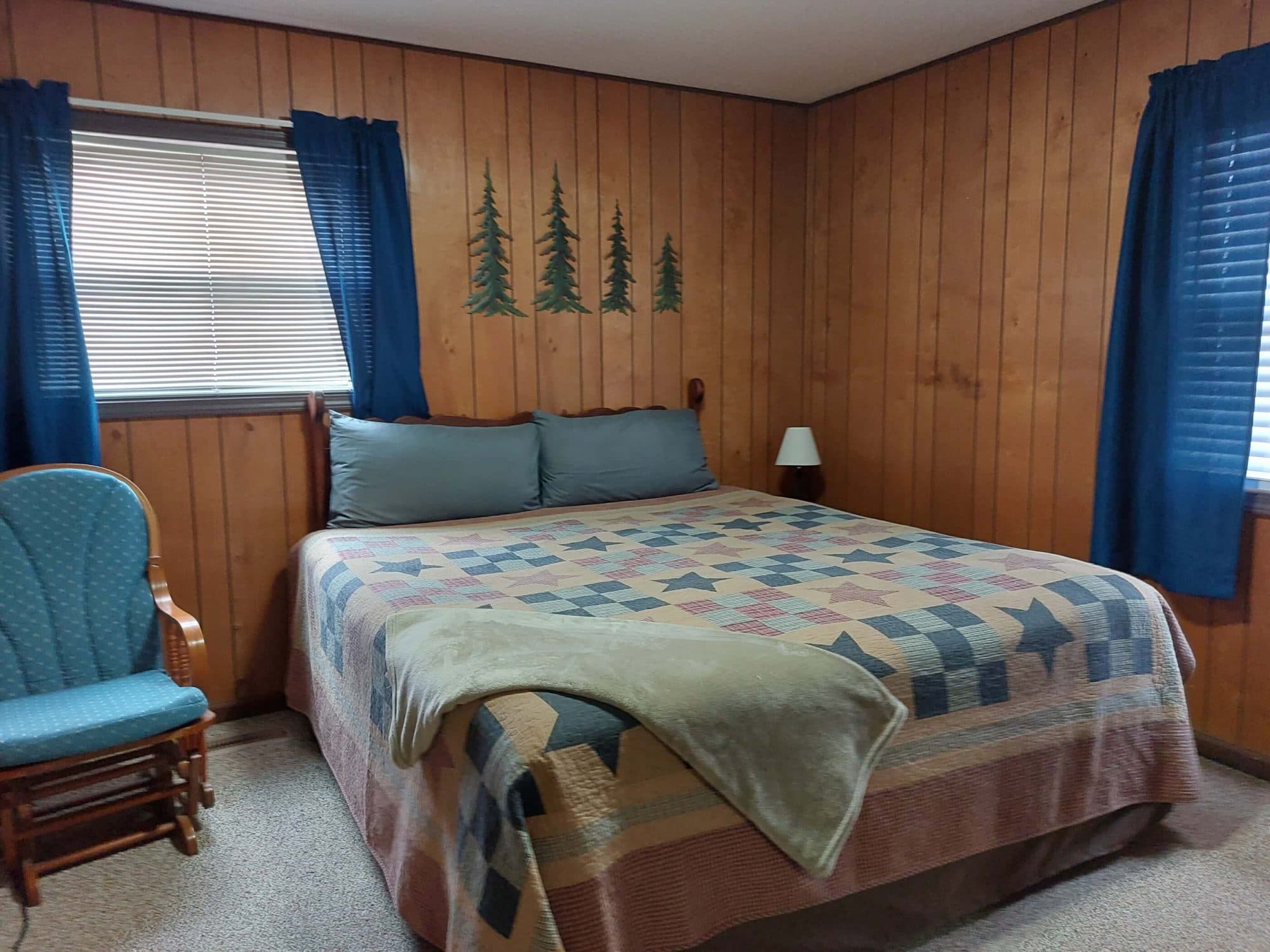 Vacation Rental Remodel & Furnish - Before