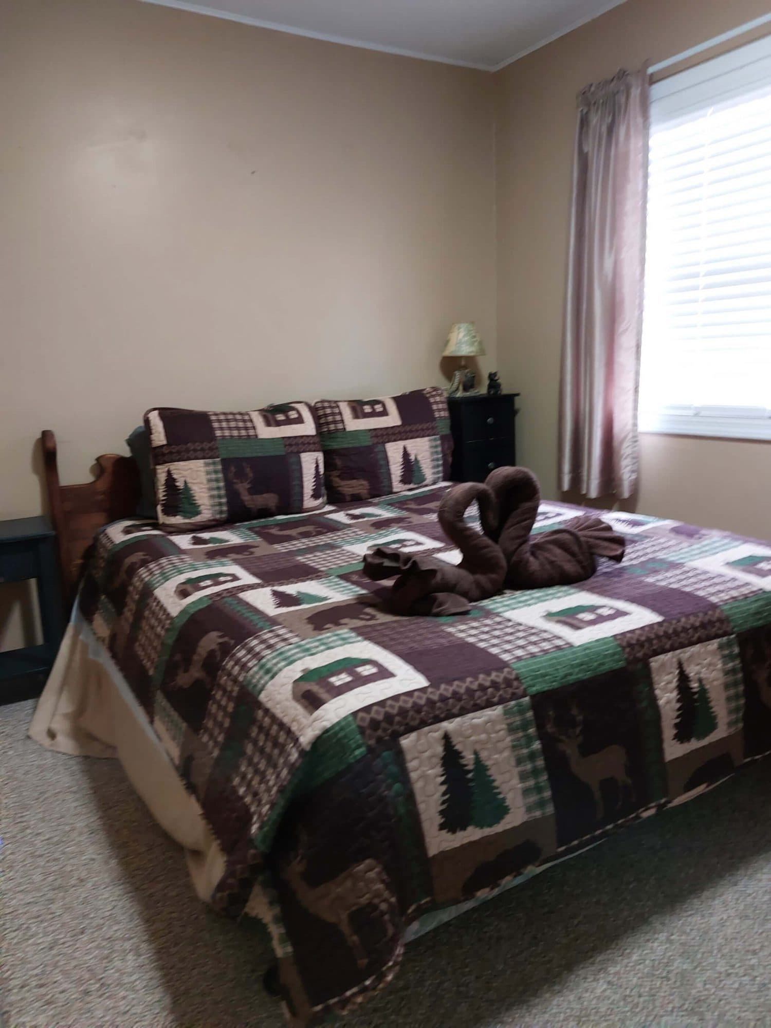 Vacation Rental Remodel & Furnish - Before