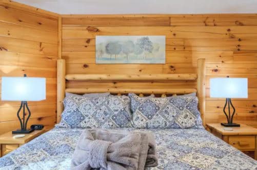 Gatlinburg Vacation Rental Refresh - After Bedroom