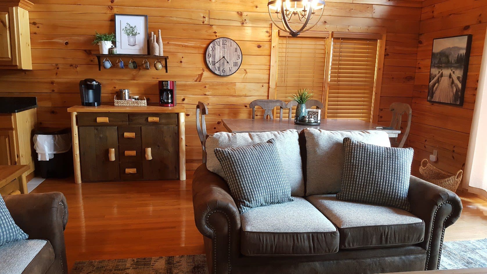 Gatlinburg Vacation Rental Refresh - After Living Room