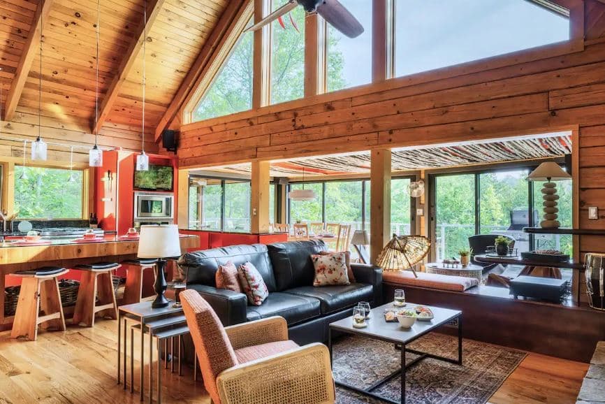 Wears Valley Vacation Rental - After Living Room