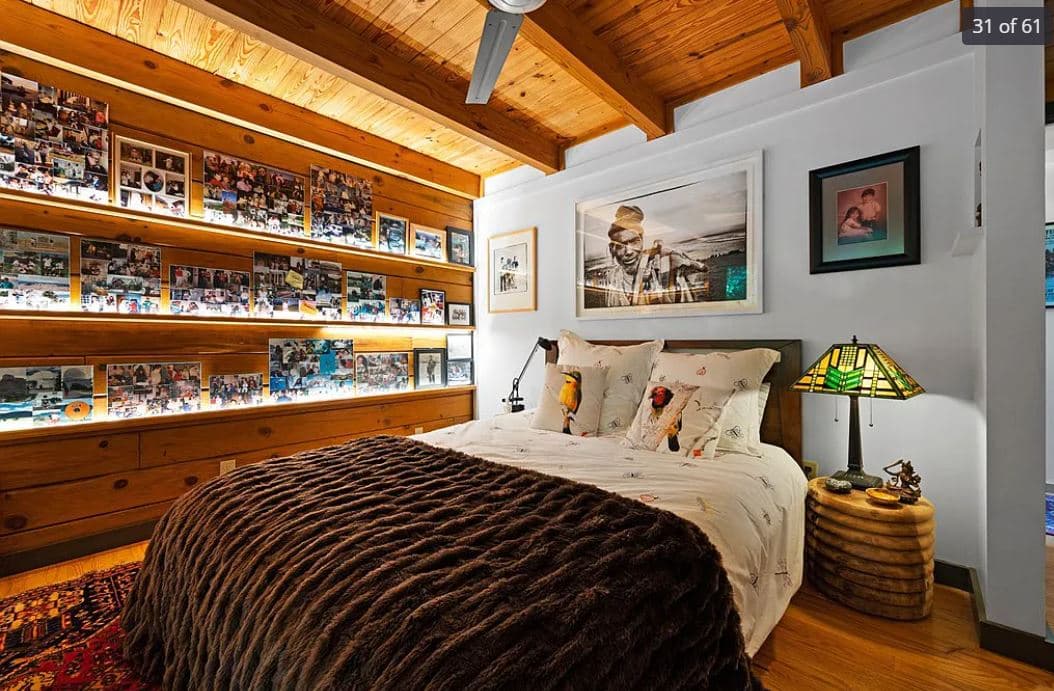 Wears Valley Vacation Rental - Before Bedroom