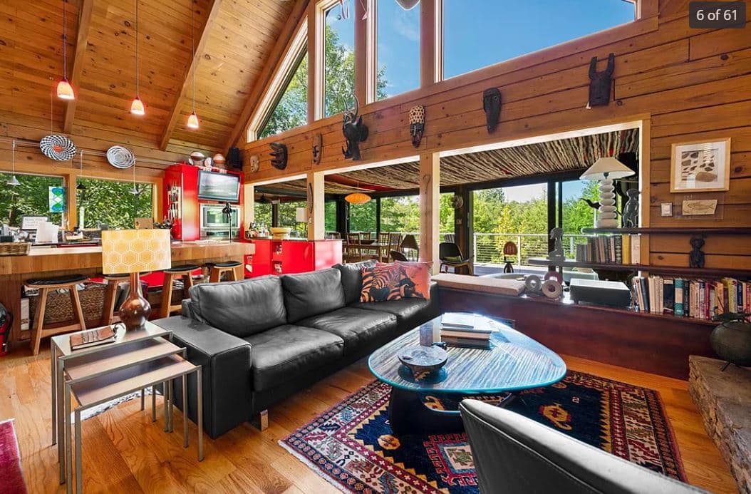 Wears Valley Vacation Rental - Before Living Room